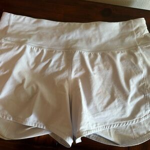 Lululemon gray shorts sz8